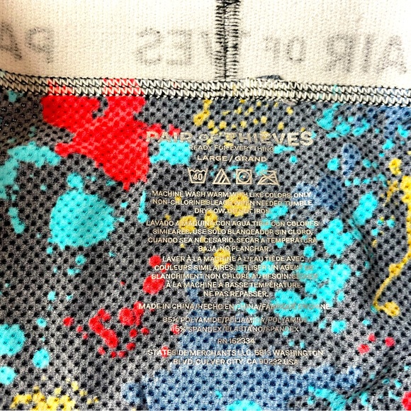 Pair Of Thieves Superfit Briefs Large Excellent condition - Picture 3 of 3